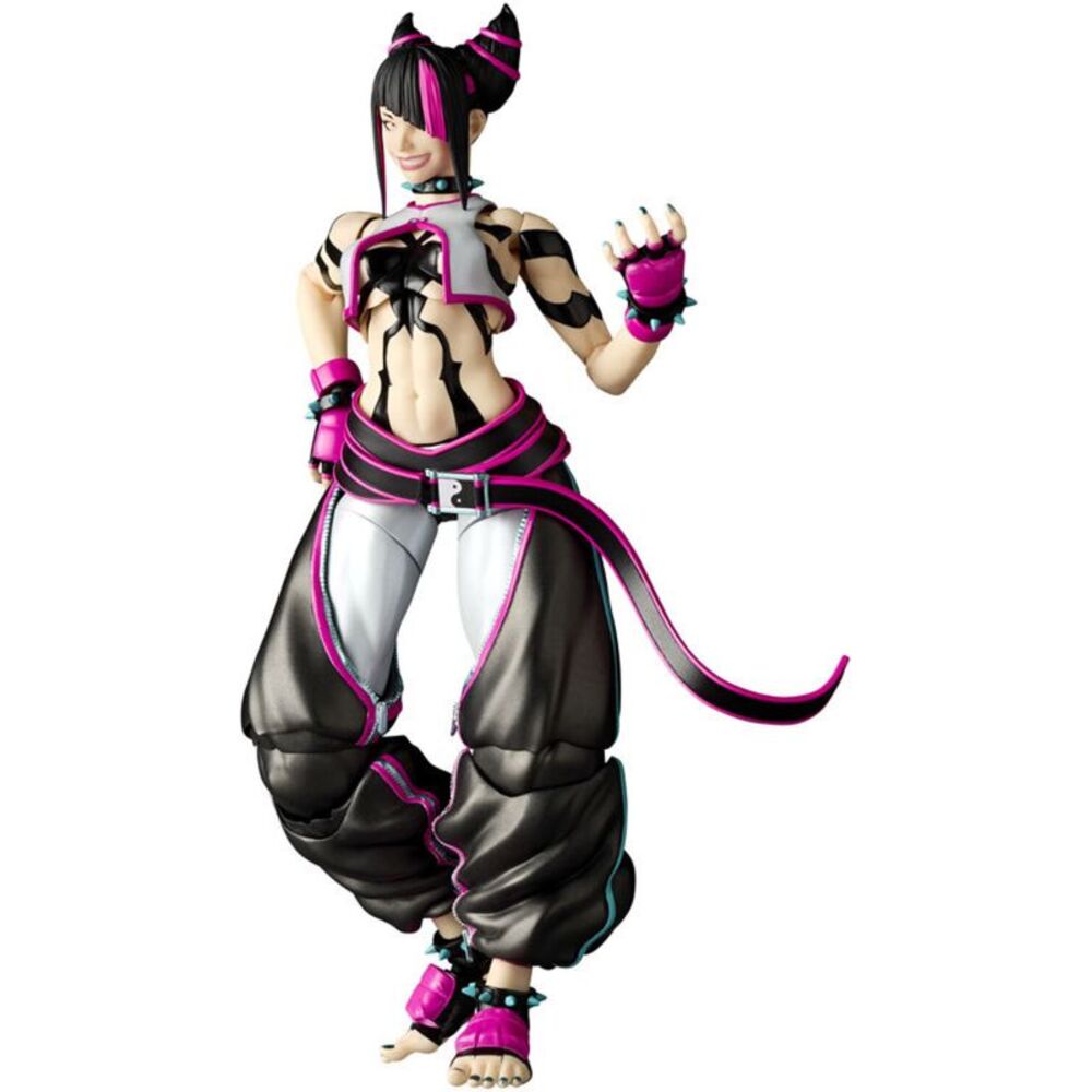 Kaiyodo - Street Fighter 6 - Revoltech: Amazing Yamaguchi - Juri Action Figure